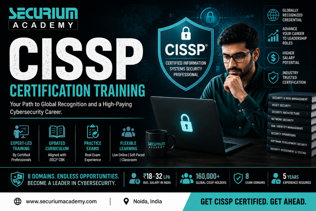 CISSP Certification Training: Everything You Need to Know Before Enrolling